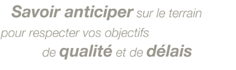Savoir anticiper